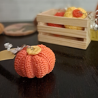Pumpkin Keychain