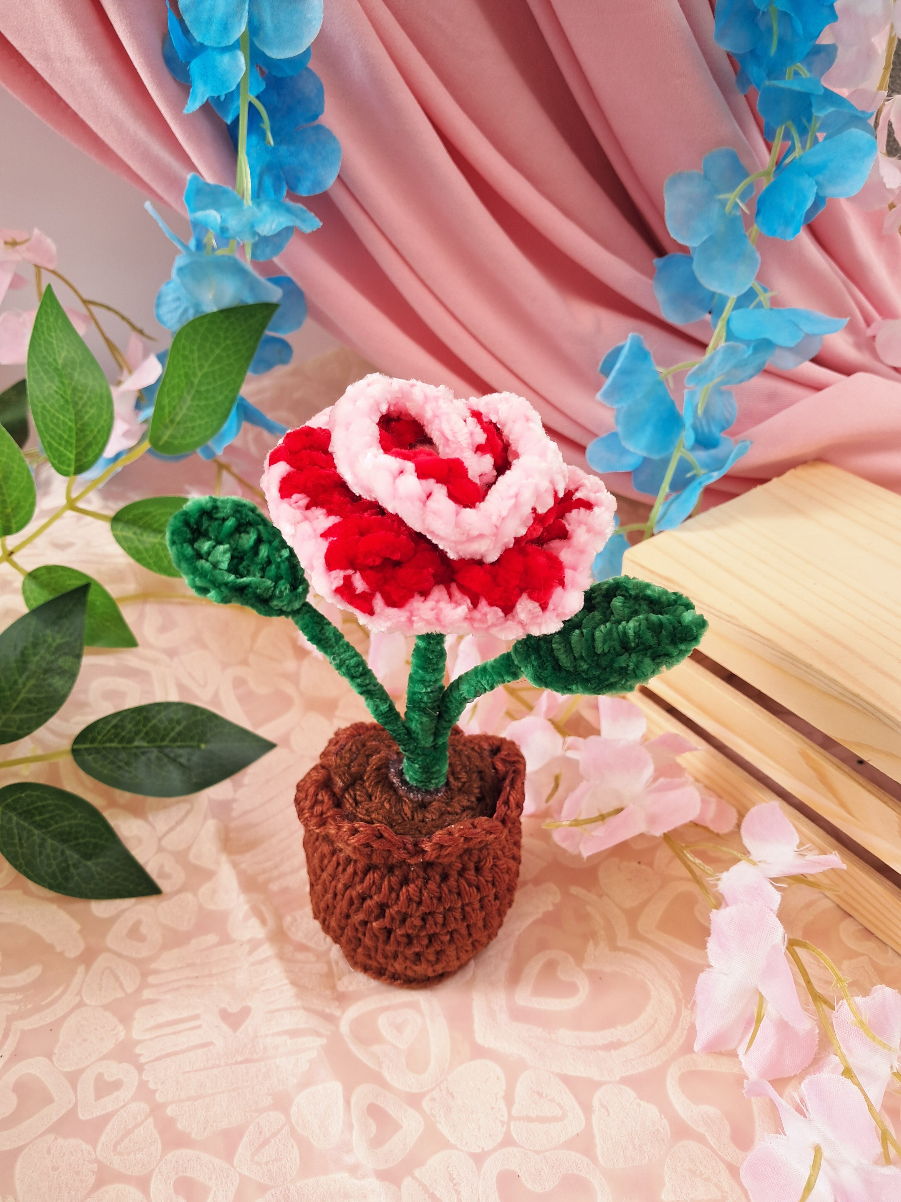 Mini Potted Flowers