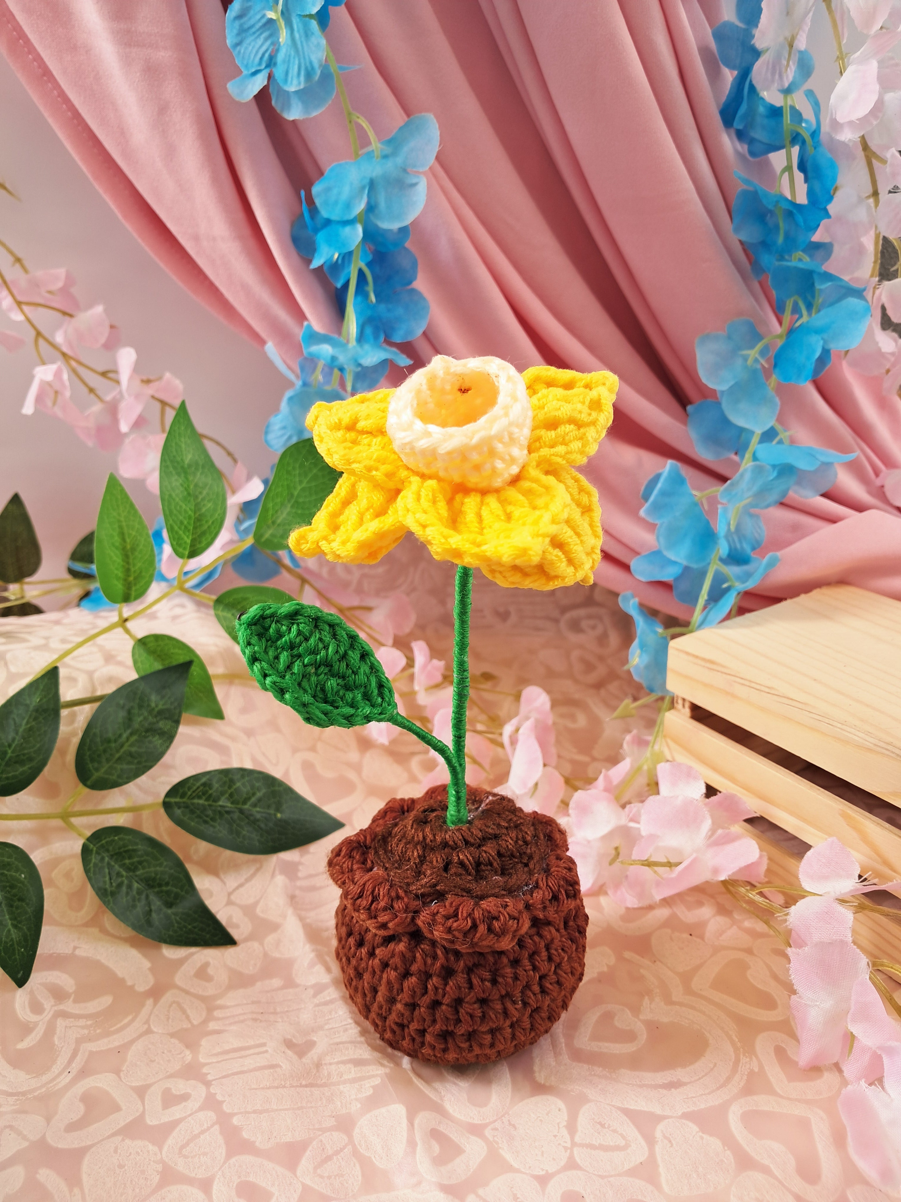Mini Potted Flowers