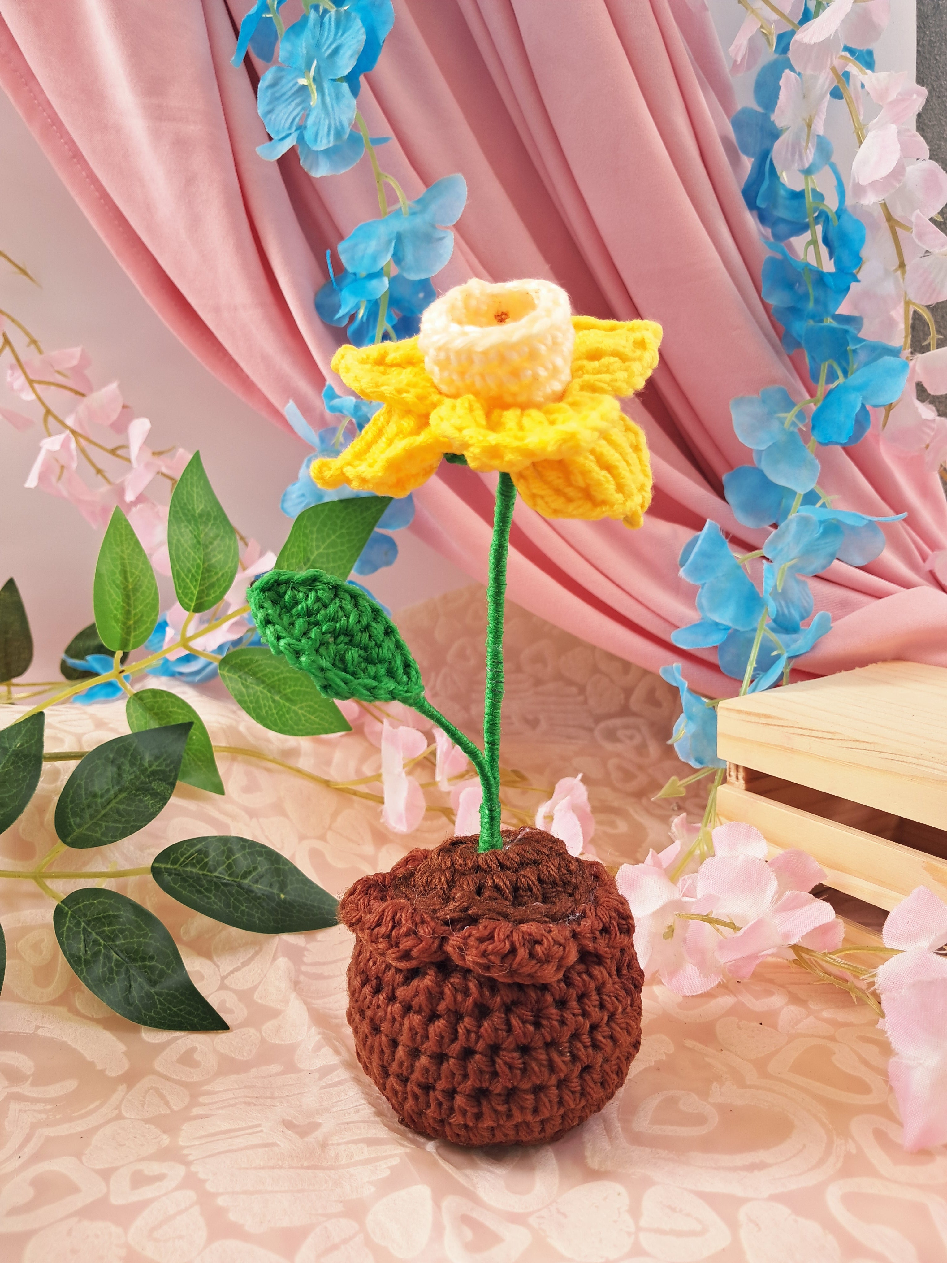 Mini Potted Flowers
