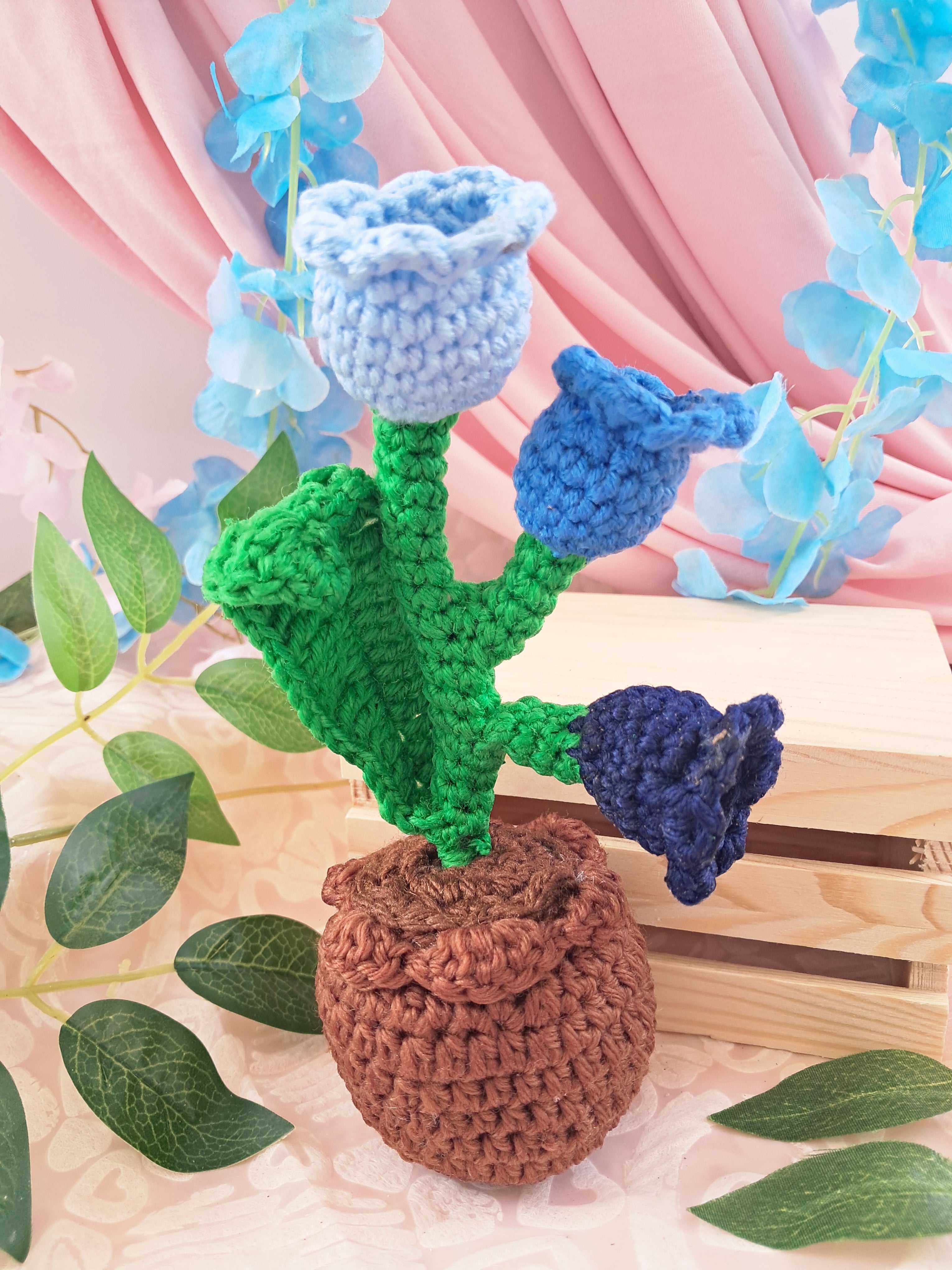 Mini Potted Flowers