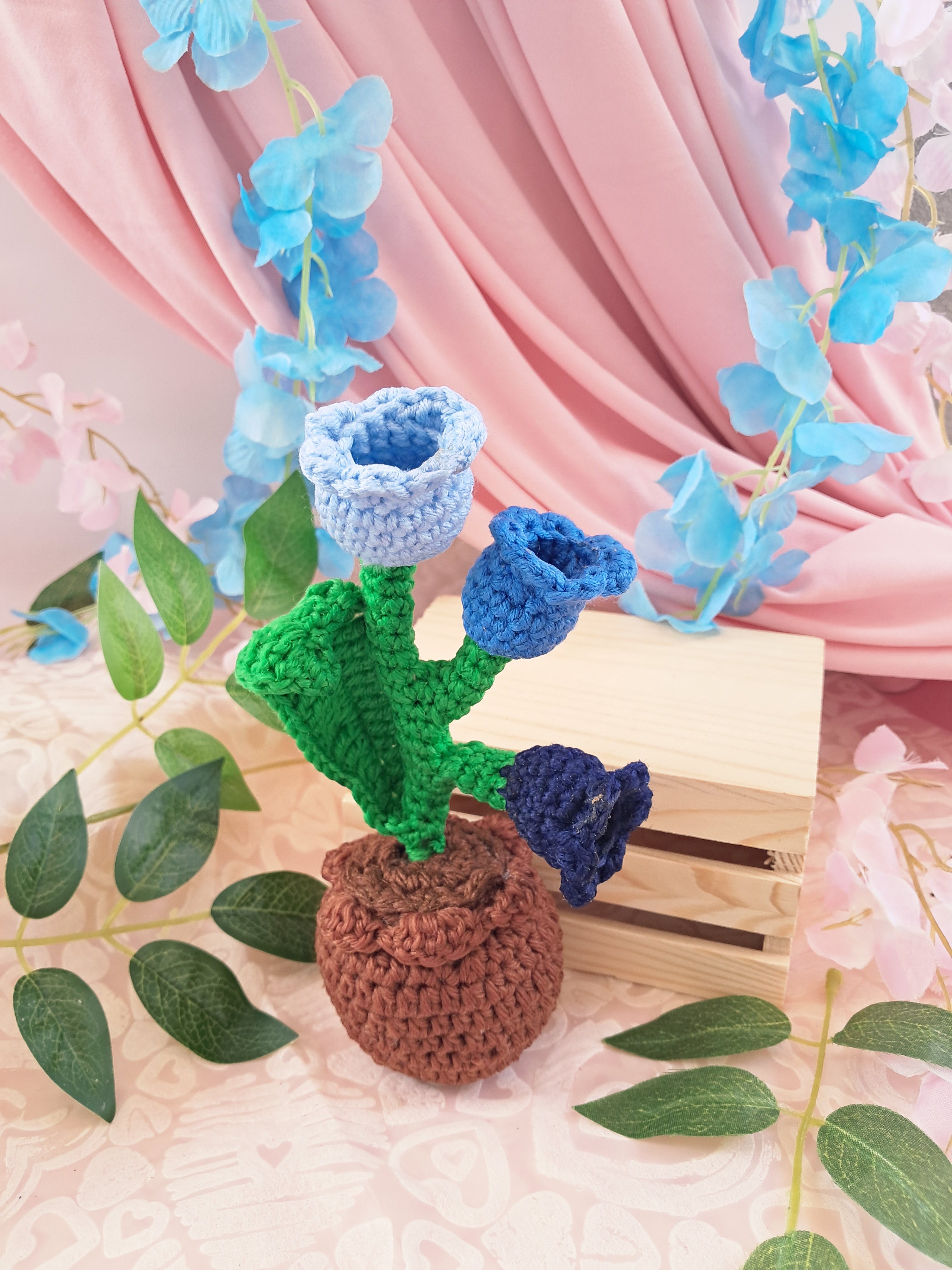 Mini Potted Flowers
