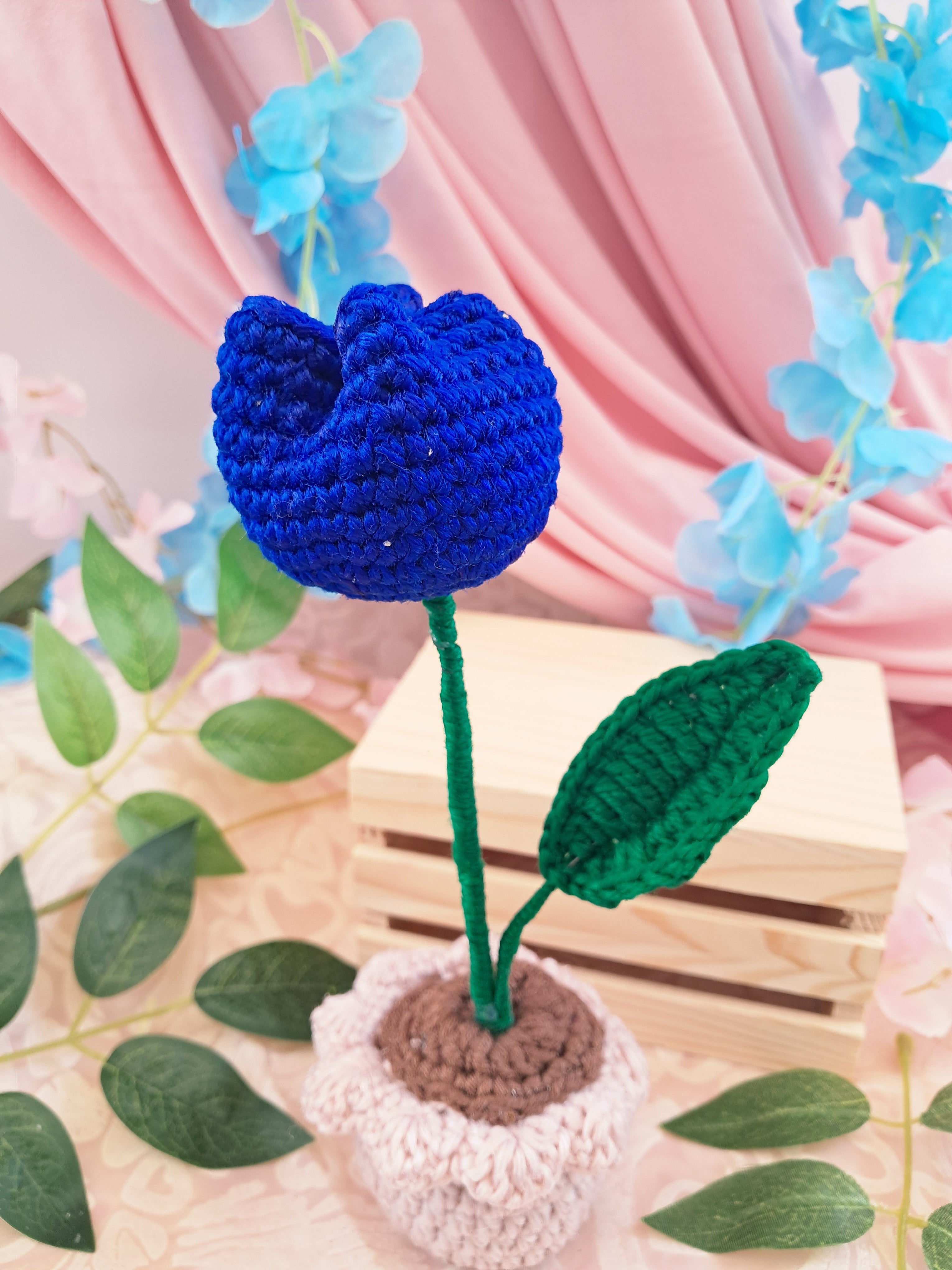 Mini Potted Flowers