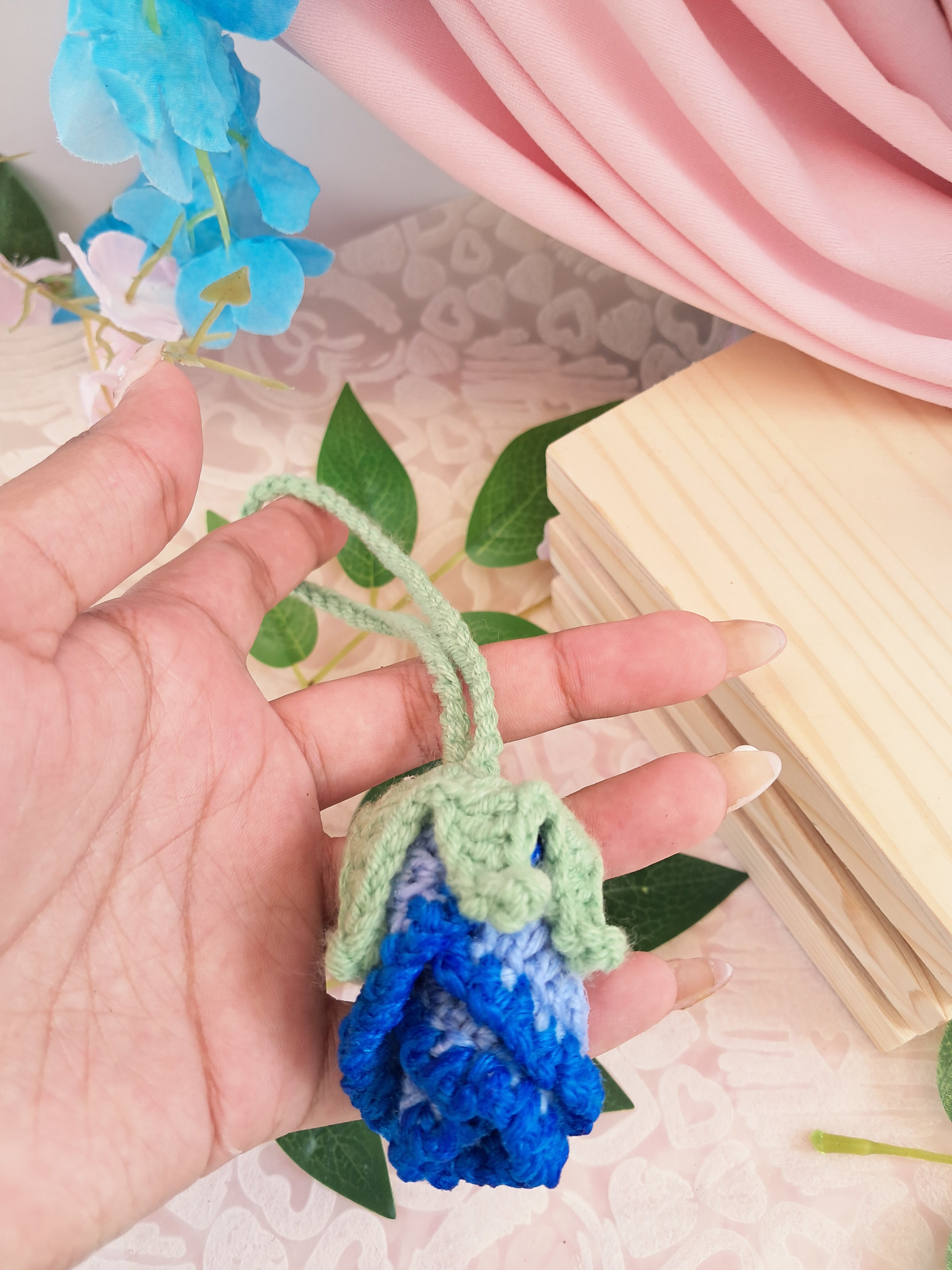 Rose Keychain
