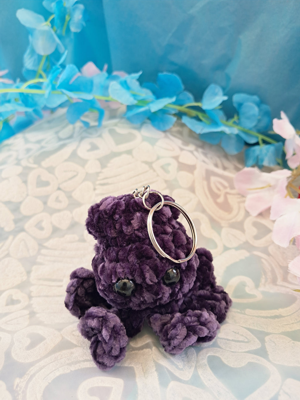 Mini Squid Keychain