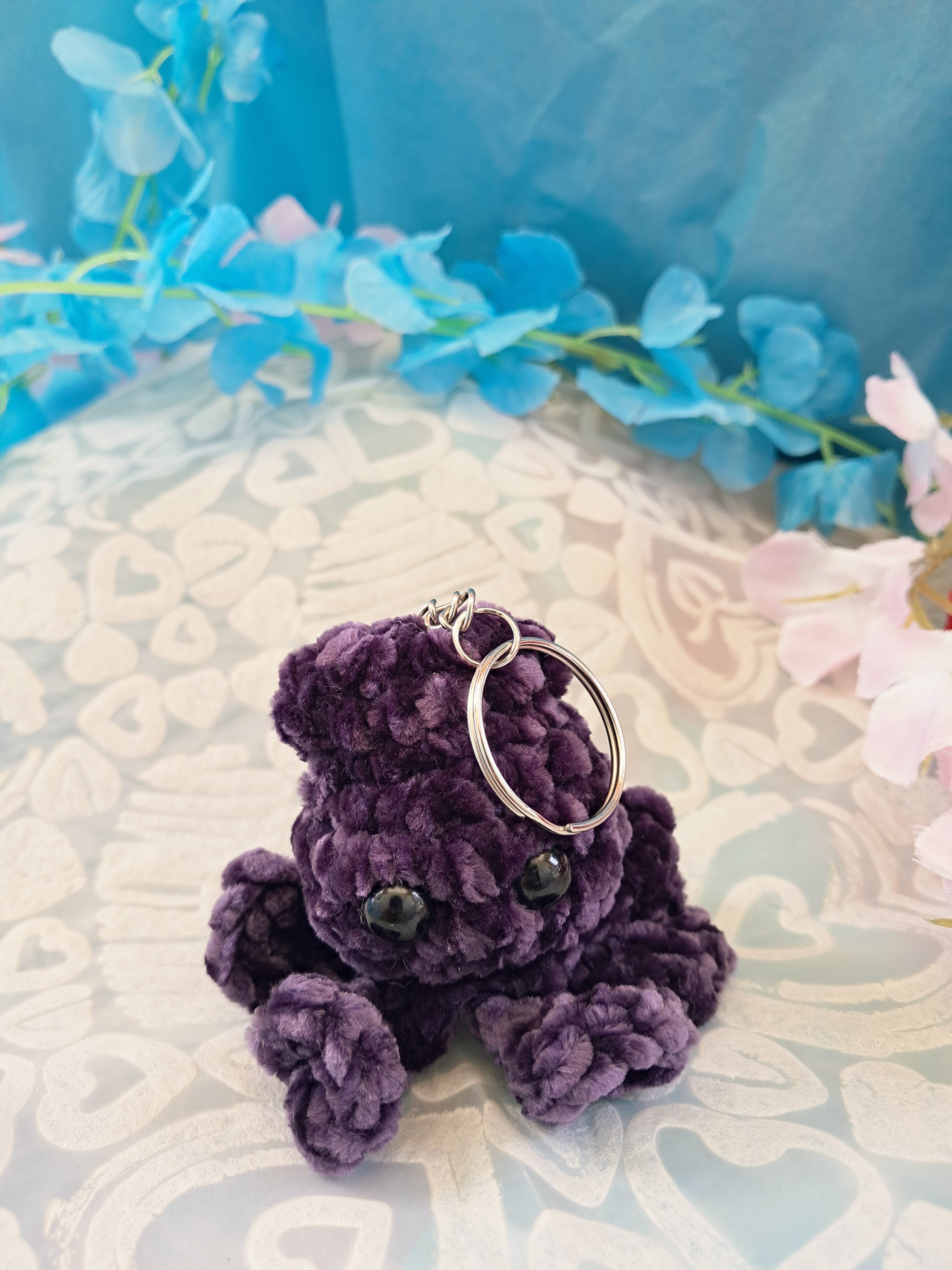 Mini Squid Keychain