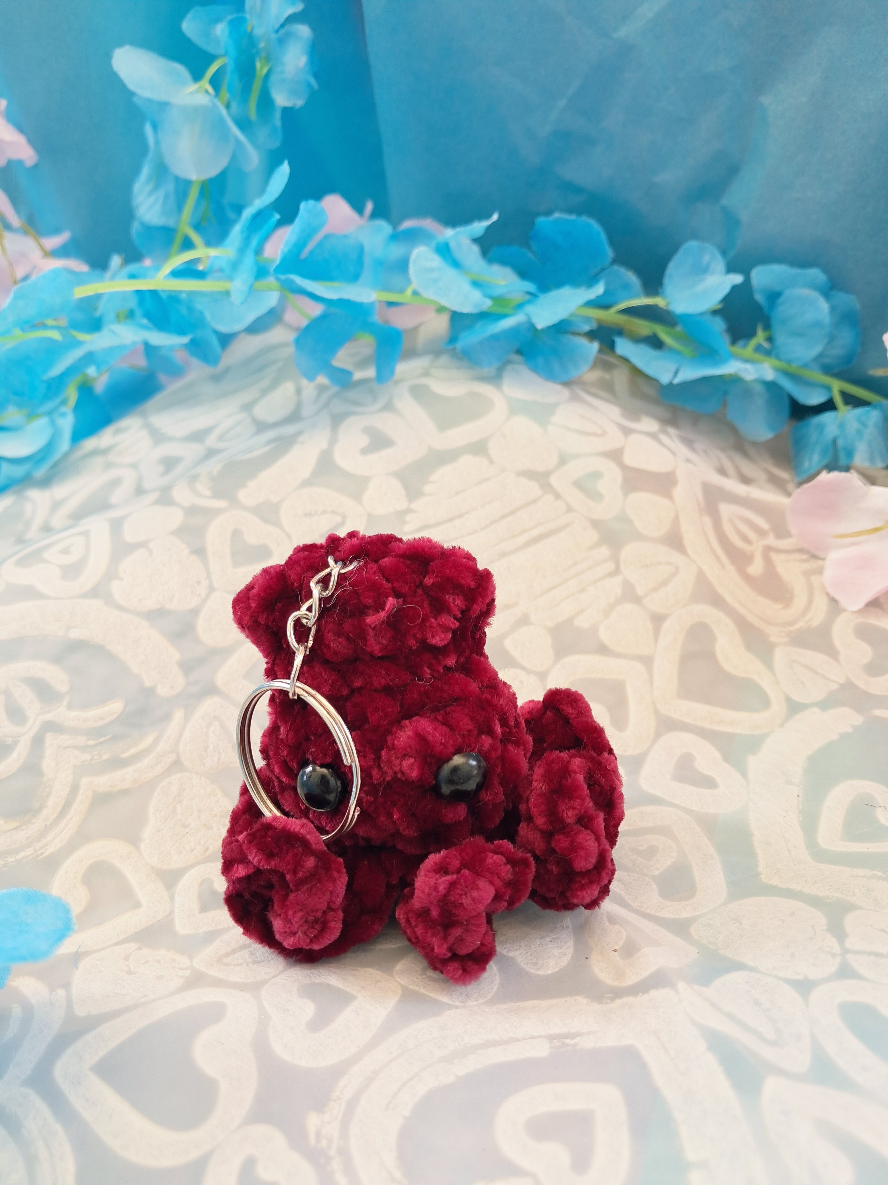 Mini Squid Keychain