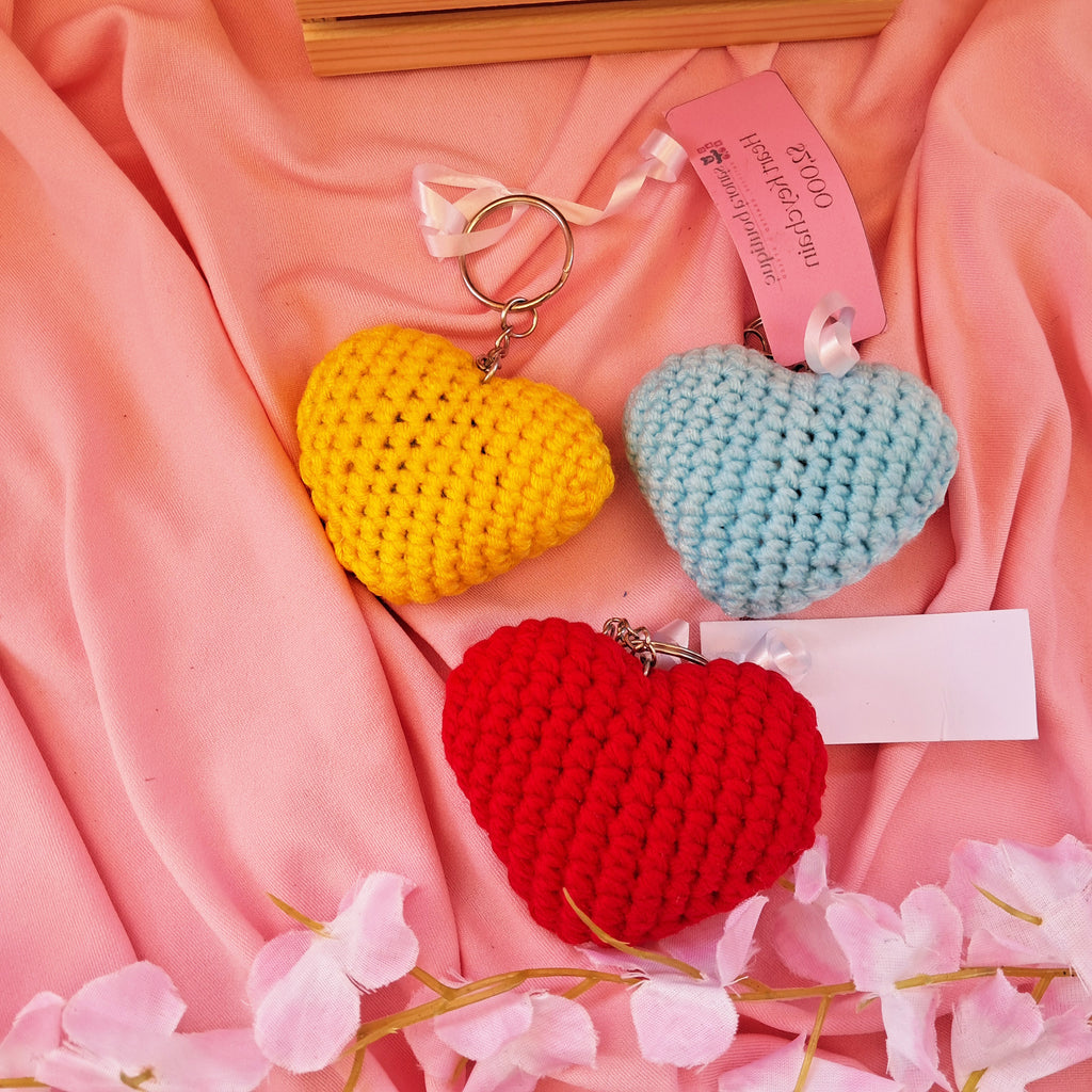 Heart Keychain