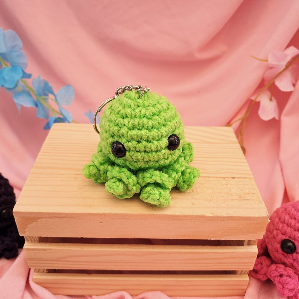 Octopus Keychain