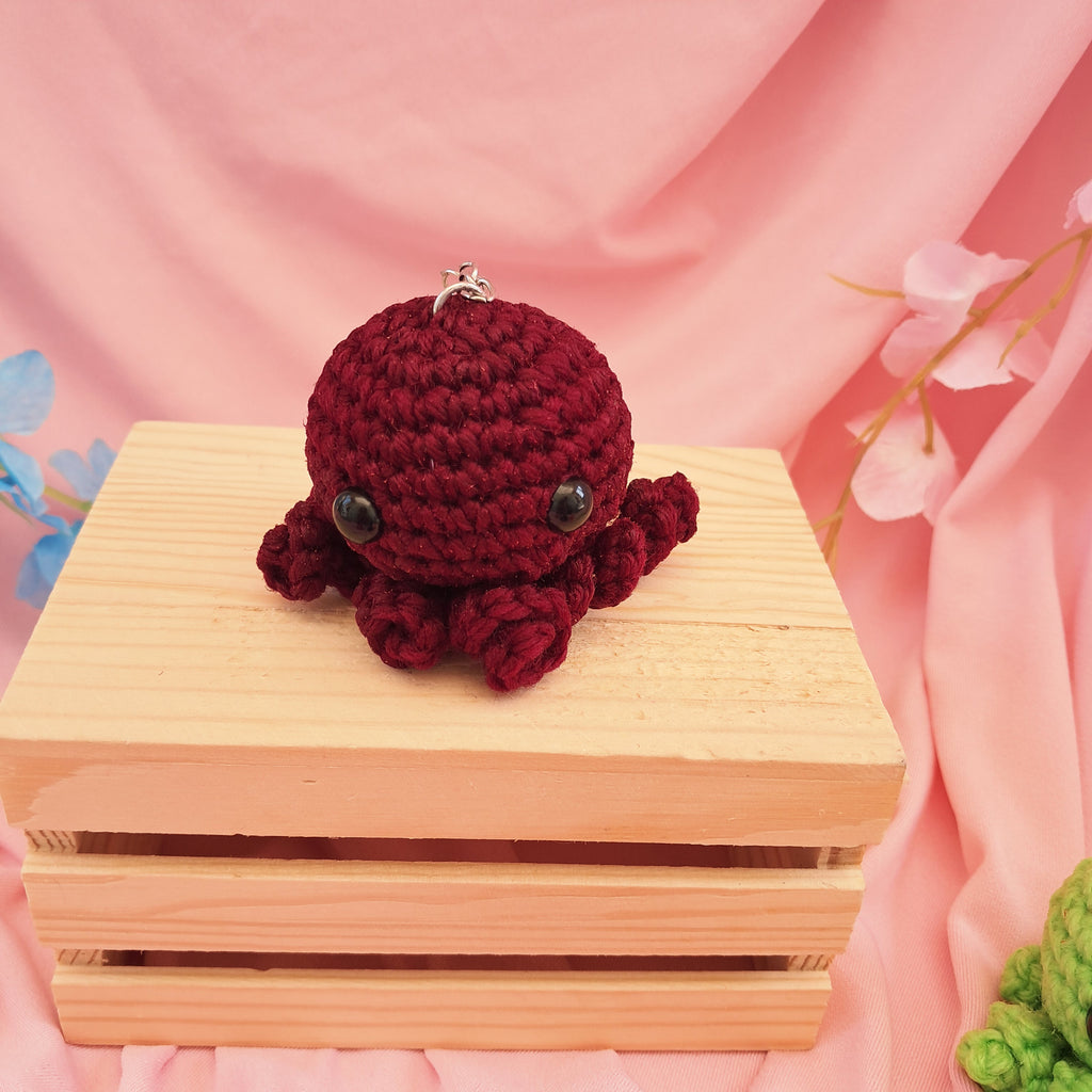 Octopus Keychain