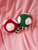 Mini Mushroom Plushie