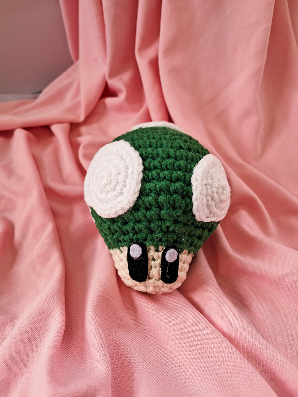 Mini Mushroom Plushie