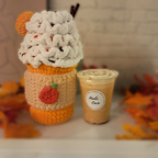 Fall Latte Plushies